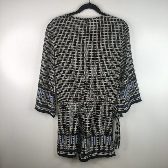 Max Studio Romper 3/4 Sleeve Size S - Picture 7 of 11